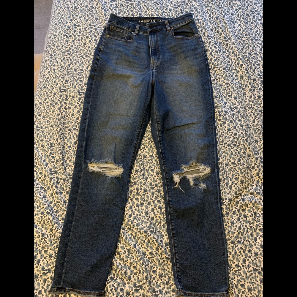 American Eagle Curvy Mom Jeans